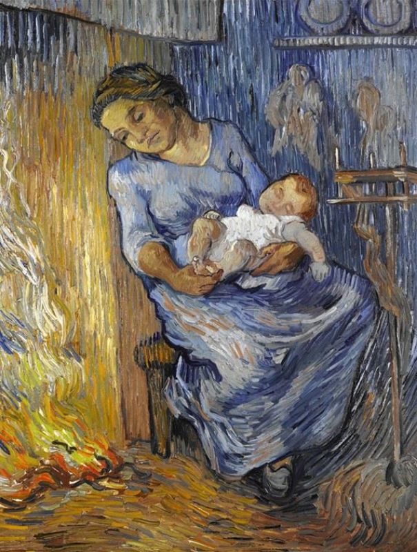 Picture for The Man is at Sea (after Demont-Breton), 1889