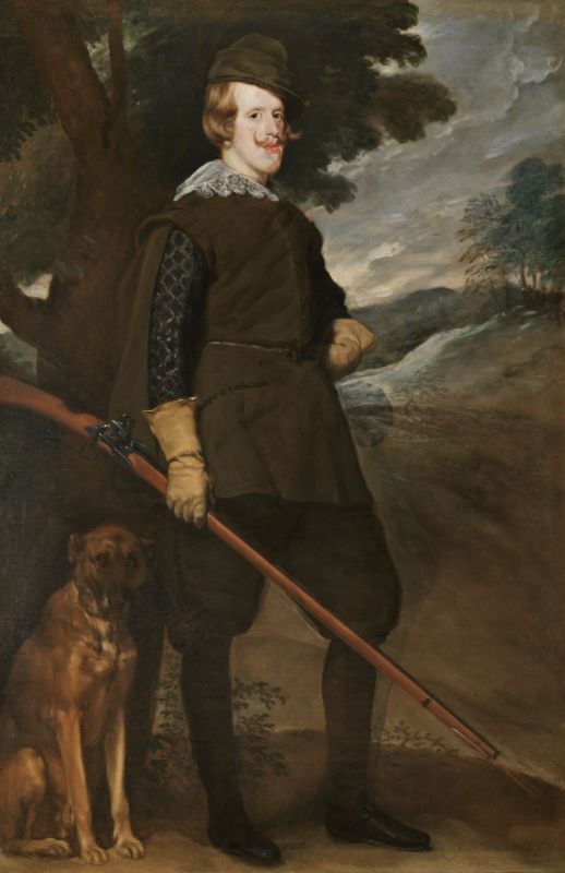 IV. Felipe Av Giysileriyle, 1632-1634 resmi