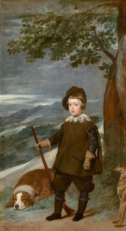 Picture for Prince Baltasar Carlos in Hunting Dress, 1635-1636