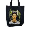 Frida Kahlo - Dikenli Kolye ve Sinekkuşu ile Otoportre - Çantaa
