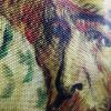 Van Gogh - Hasır Şapkalı Otoportre - Çanta