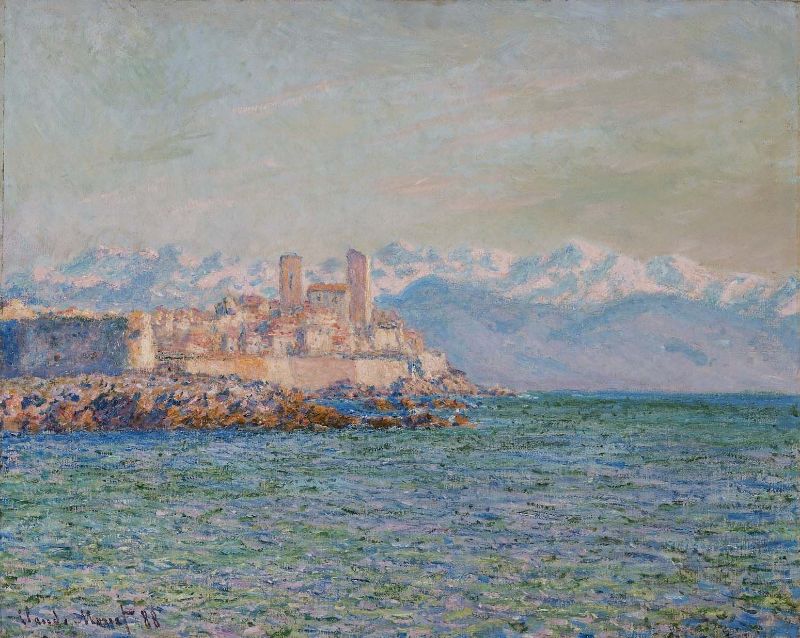 Picture for The Fort of Antibes, 1888