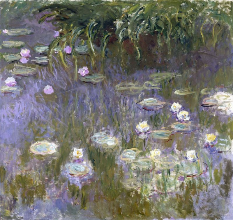 Picture for Water Lilies, 1922