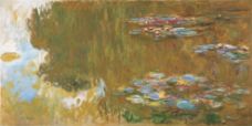 Show The Water Lily Pond, 1917-1919 details