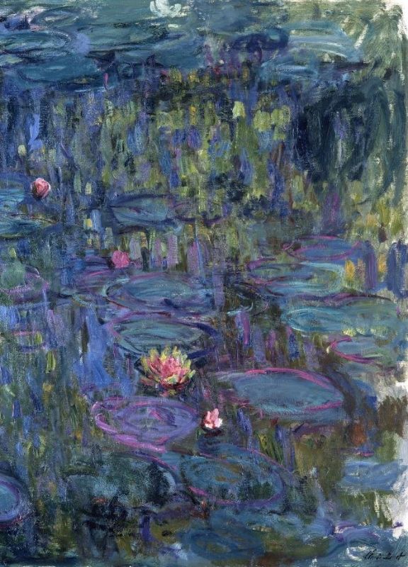 Picture for Water Lilies, 1914-1917
