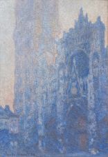 Show Rouen Cathedral Façade and Tour d'Albane (Morning Effect), 1894 details