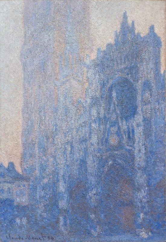 Picture for Rouen Cathedral Façade and Tour d'Albane (Morning Effect), 1894