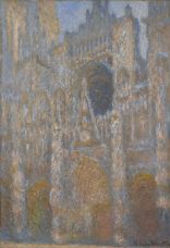 Show Rouen Cathedral, The Façade in Sunlight, c. 1892-1893 details
