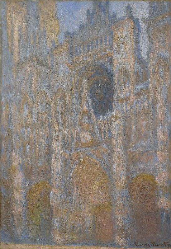 Picture for Rouen Cathedral, The Façade in Sunlight, c. 1892-1893