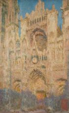 Show Rouen Cathedral in the Evening, 1894 details