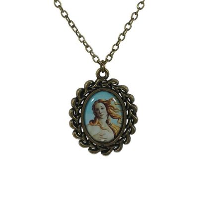 Botticelli - Venüs’ün Doğuşu - Kolye