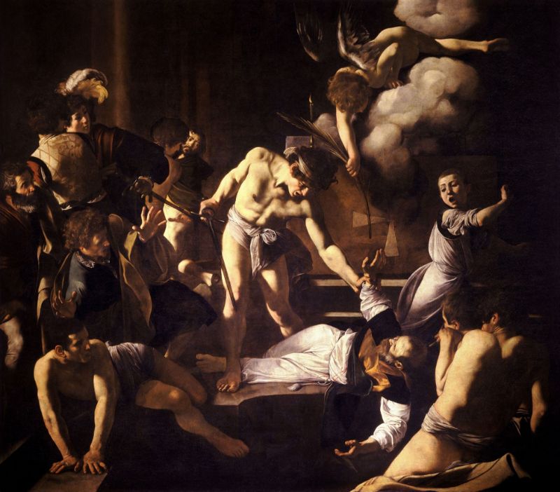 Picture for The Martyrdom of Saint Matthew, 1599-1600