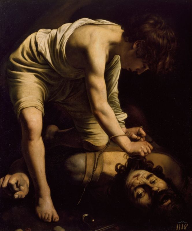 Picture for David with the Head of Goliath, c. 1600