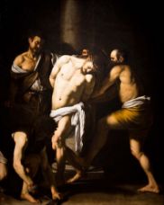 Show İsa'nın Kırbaçlanması, 1607 details