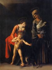 Show Palafrenieri Madonnası, 1605-1606 details