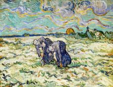 Show Başak Toplayanlar (Millet’den esinle), 1890 details