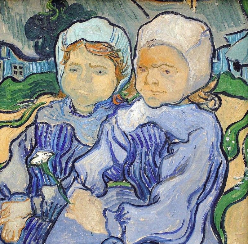 Picture for Two Little Girls, 1890