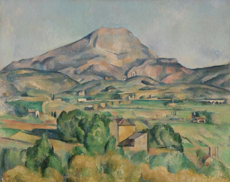 Sainte-Victoire Dağı, 1892-1895 resmi
