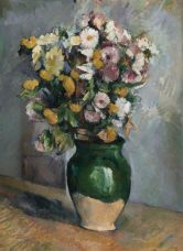 Show Çiçekli Natürmort, 1880 dolayları details