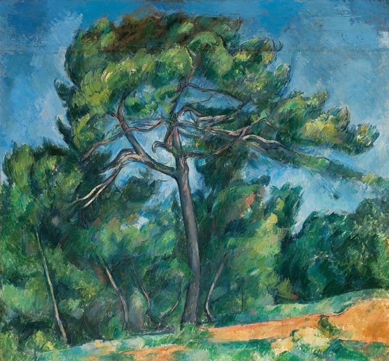 Picture for The Great Pine, 1890-1896