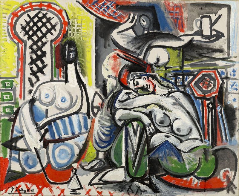 Picture for The Women of Algiers (after Delacroix), 1954