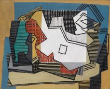 Show Still Life, 1922 details