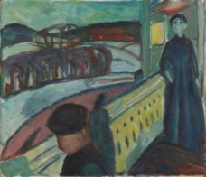 Show Veranda Merdivenlerinde, 1922-1924 details