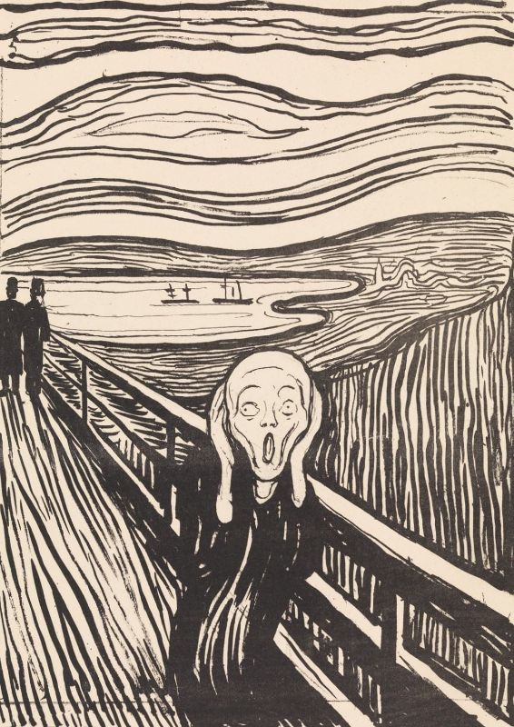 Picture for The Scream, 1895