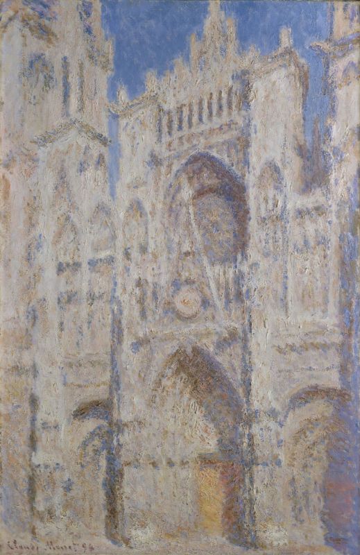 Rouen Katedrali, Portal (Güneş Işığı), 1894 resmi