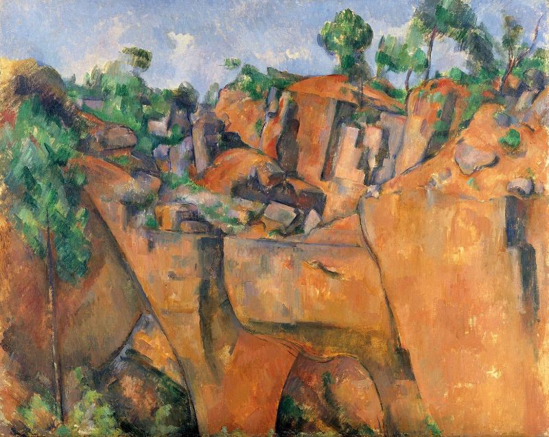 Picture for Quarry at Bibémus, c. 1895