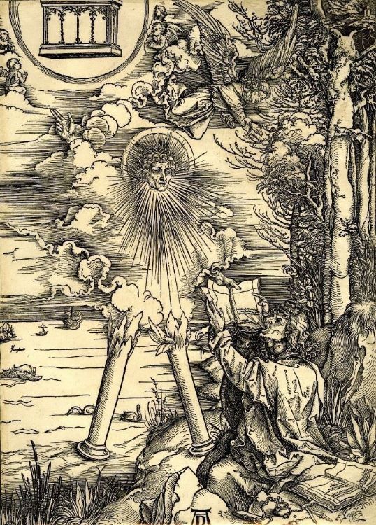 Aziz Yuhanna Kitabı Alırken picture