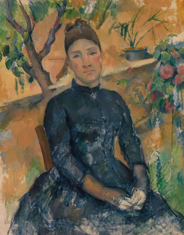 Picture for Madame Cézanne, 1891