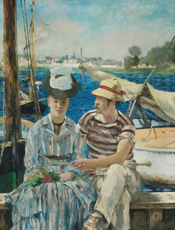 Picture for Argenteuil, 1874