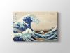 Hokusai - Kanagawa’nın Büyük Dalgası – Kanvas Tablo