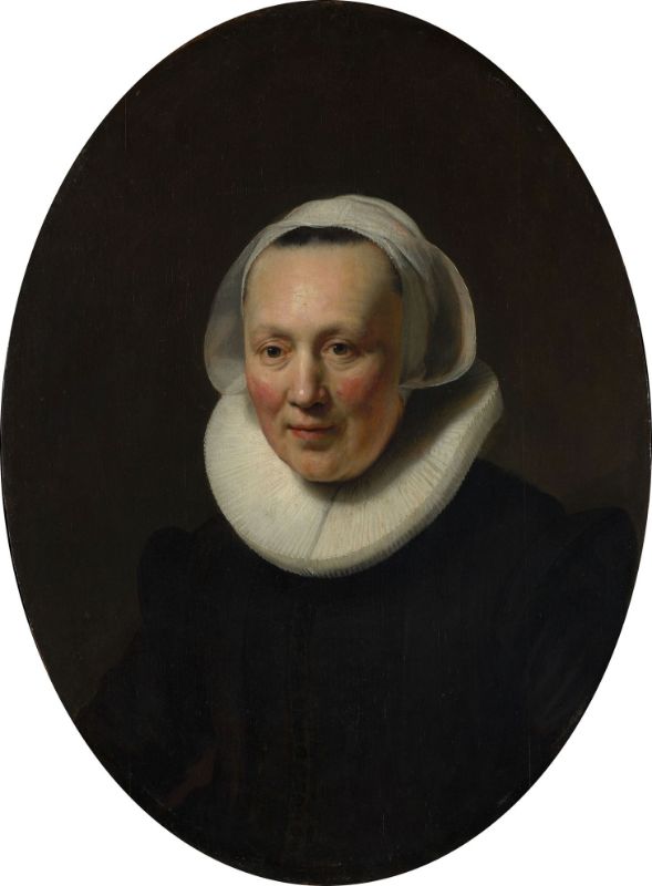 Picture for Portrait of a Woman, 1633
