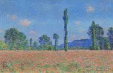 Show Poppy Field (Giverny), 1890-1891 details