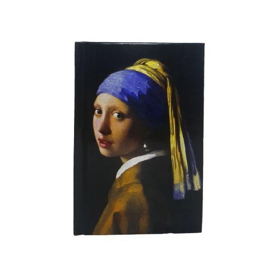 Vermeer - İnci Küpeli Kız - Defter