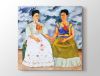 Frida - İki Frida - Kanvas Tablo