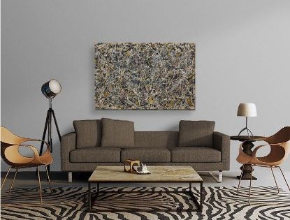 Pollock - Numara 1 - Kanvas Tablo