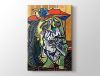 Picasso - Ağlayan Kadın - Kanvas Tablo