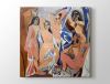 Picasso - Avignonlu Kızlar - Kanvas Tablo