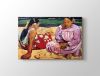 Gauguin - Tahitili Kadınlar - Kanvas Tablo