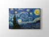 Van Gogh - Yıldızlı Gece - Kanvas Tablo