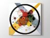 Kandinsky - Renk Çalışması - Kanvas Tablo