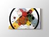 Kandinsky - Renk Çalışması - Kanvas Tablo