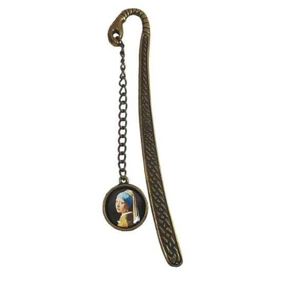 Vermeer - İnci Küpeli Kız - Kitap Ayracı