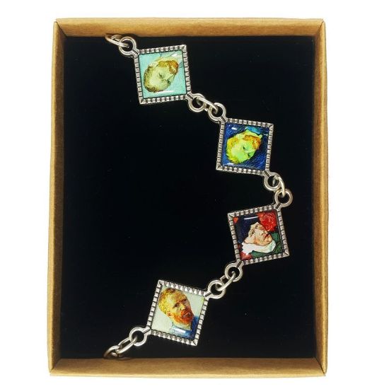 Van Gogh - Otoportreler - Bileklik