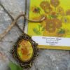 Van Gogh - Ayçiçekleri - Kolye