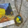 Van Gogh - Kafe Teras'ta Gece - Kolye