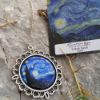 Van Gogh - Yıldızlı Gece - Kolye